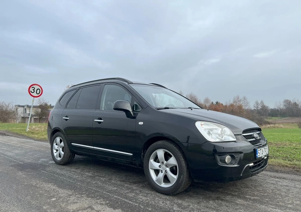 Kia Carens cena 16900 przebieg: 230000, rok produkcji 2008 z Rybnik małe 277